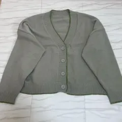 classicalelf 長袖 カーディガン ベージュ M