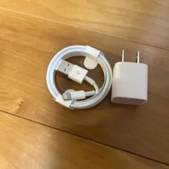 iPhone純正Apple 充電器　Lightningケーブルセット