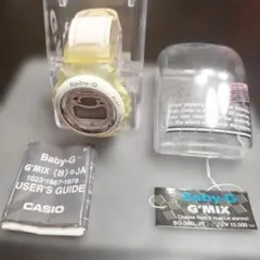 未使用完品　CASIO Baby-G BG-390L-7T G'MIX ホワイトのサムネイル