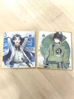 【刀剣乱舞】色紙ART2(石切丸・太鼓鐘貞宗)