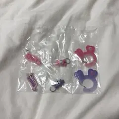 TWICE LOVELYS アクリルカラビナフロッキーマスコット/モモ・サナ