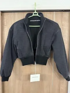 alexanderwang クロップドデニムジャケット
