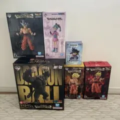 ドラゴンボール 一番くじ　フィギュア　セミコンプリート　ACDEFラストワン ドラゴンボール 一番くじ フィギュア セミコンプリート ACDEFラスト