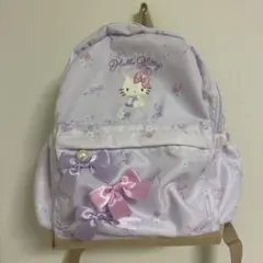 ハローキティ　キッズリュックS パープル