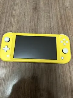 【ジャンク】Nintendo Switch Lite イエロー 本体