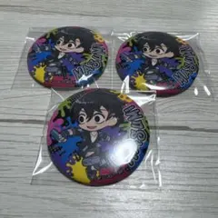 桃源暗鬼 淀川真澄 缶バッジ アクリルキーホルダー アクキー