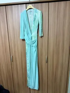 Blumarine ライトグリーン ミニワンピース - メルカリ