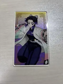 鬼滅の刃トレーディングアクリルカード　胡蝶しのぶ