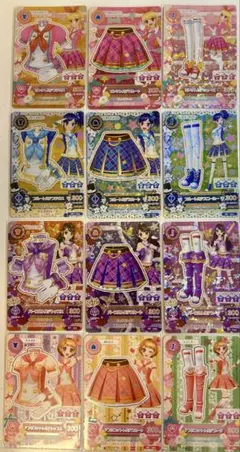 アイカツ カード スクールドレス トルテコーデ - メルカリ