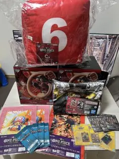 一番くじ ルフィ フィギュア ワンピースカードゲーム