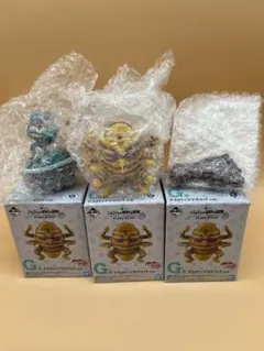 一番くじ ジョジョの奇妙な冒険 ダイヤモンドは砕けない G賞　3種セット