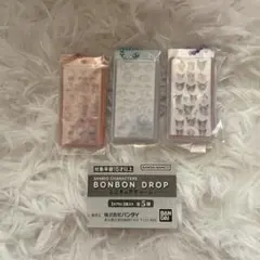 ボンボンドロップミニチュアチャーム キティ クロミ シナモロール
