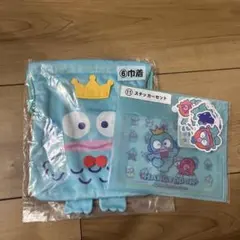 ハンギョドン 一番くじ 巾着 ステッカー