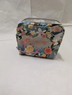 LESPORTSAC 花柄ポーチ 小型