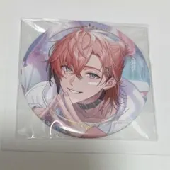 にじさんじ 赤城ウェン 誕生日 グッズ 2025 75mm箔押し缶バッジ 赤城ウェン】誕生日グッズ＆ボイス2025 箔押し缶バッジ&チェキ風カード
