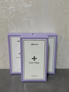 コラボレcell.laboratory croix blanc 4個と化粧水 - メルカリ