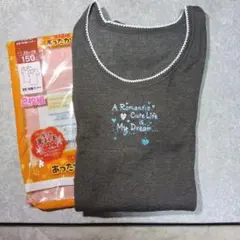 値下げしました！ 新品　 やや厚地半袖150サイズ シャツ