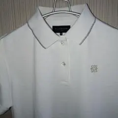 St ANDREWS 半袖ポロシャツ ホワイト Mのサムネイル
