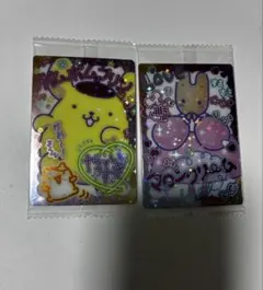 산리오 폼폼푸린 マロンクリーム カード ソフトクッキー