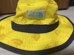 美品THE NORTH FACE イエロー 帽子