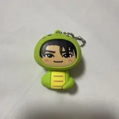 小波津志 着ぐるみキーホルダー ミャクミャク - メルカリ