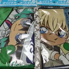 名探偵コナン　オリジナル　クールタオル　怪盗キッド　安室透