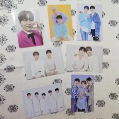 SEVENTEEN スングァン トレカ 7枚セット