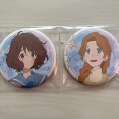 響け！ユーフォニアム リズと青い鳥 缶バッジ 2種セット 傘木希美 鎧塚