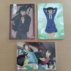 名探偵コナン ブロマイドコレクション Vol.13 赤井秀一 沖矢昴 世良真純