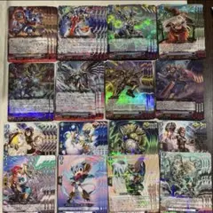 ヴァンガード 伝説の先導者達 クロノジェット関連カード4コンセット