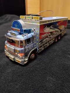 トラック野郎 ラジコン ミニカーショップ ケンボックス 【未開封品】アオシマ1/32