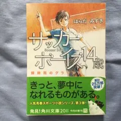 サッカーボーイズ 14歳 蝉時雨のグラウンド