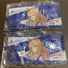 ウマ娘　6th　ミニ応援タオルキーホルダー　リアルガチャ　ゴールドシチー