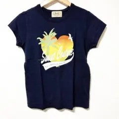 Juicy Couture ジューシークチュール　半袖Tシャツ ネイビー　未使用のサムネイル