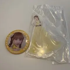 FRUITS ZIPPER 早瀬ノエル　一番くじ　アクスタ　缶バッチ