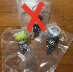 HUNTER×HUNTER ハンターハンター　めじるしアクセサリー　幻影旅団編