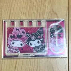 マイメロディ クロミ　アクリルスタンド ピンク