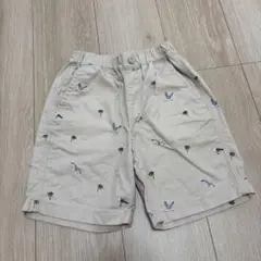 ユニクロ　キッズ　半ズボン　男の子　110cm