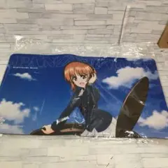 c732 未開封　ガルパン　西住みほ　コラボウォッチ着用ver. プレイマット