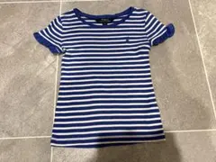 POLO RALPH LAUREN ポロラルフローレン フリルボーダーTシャツ7