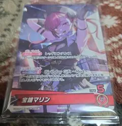 宝鐘マリン 誕生日記念2025 フルセット特典 ホロライブ PR プロモ