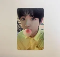 NCT WISH poppop ユウシ トレカステッカーセット