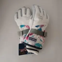 cosby スキーグローブ 9-10歳