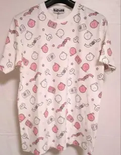 タコピーの原罪 総柄Tシャツ ホワイト Mサイズのサムネイル