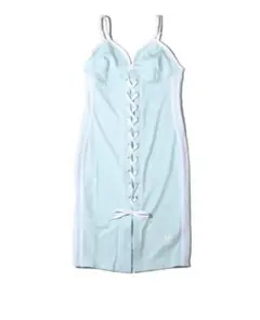 adidas STRAP DRESS ALMOST BLUE 22FW-S