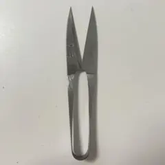 [미사용] 마루슈 (Marushu) 그립 가위 105mm 긴 칼날 일본 가위 실 절단 가위