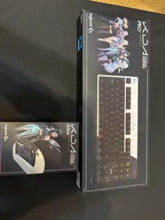Logicool G PRO LoL K/DA ゲーミングキーボード　マウス