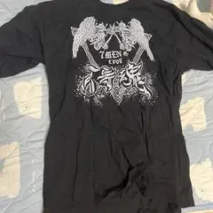 7 MEN 侍 侍魂 Tシャツ ステッカーセット Yahoo!オークション - 送料無料 7 MEN 侍 単独ライブ 侍魂T