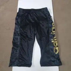 adidas NEO LABEL ジャージパンツ M 黒/金