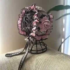 ☆薔薇のヘッドドレス☆ ୨୧ఇ꒰ㆁ̴̶̷̤́.̮ㆁ̴̶̷̤̀ఇ୨୧♥︎୨୧ロリィタ୨୧♥︎姫ギャルさんに！